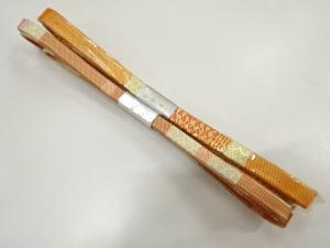 未使用品　正絹　佐賀錦帯締め　2本セット
